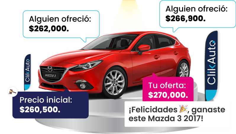 Crece tu inventario con ClikAuto Subastas.