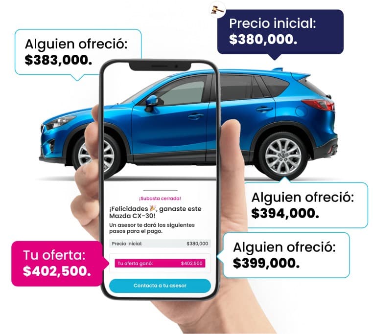 Vende tu auto con ClikAuto